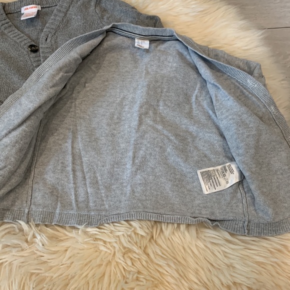Joe Fresh and H&M Gray Cardigans in Sizes 12-18M and 18-24M - Picture 5 of 12